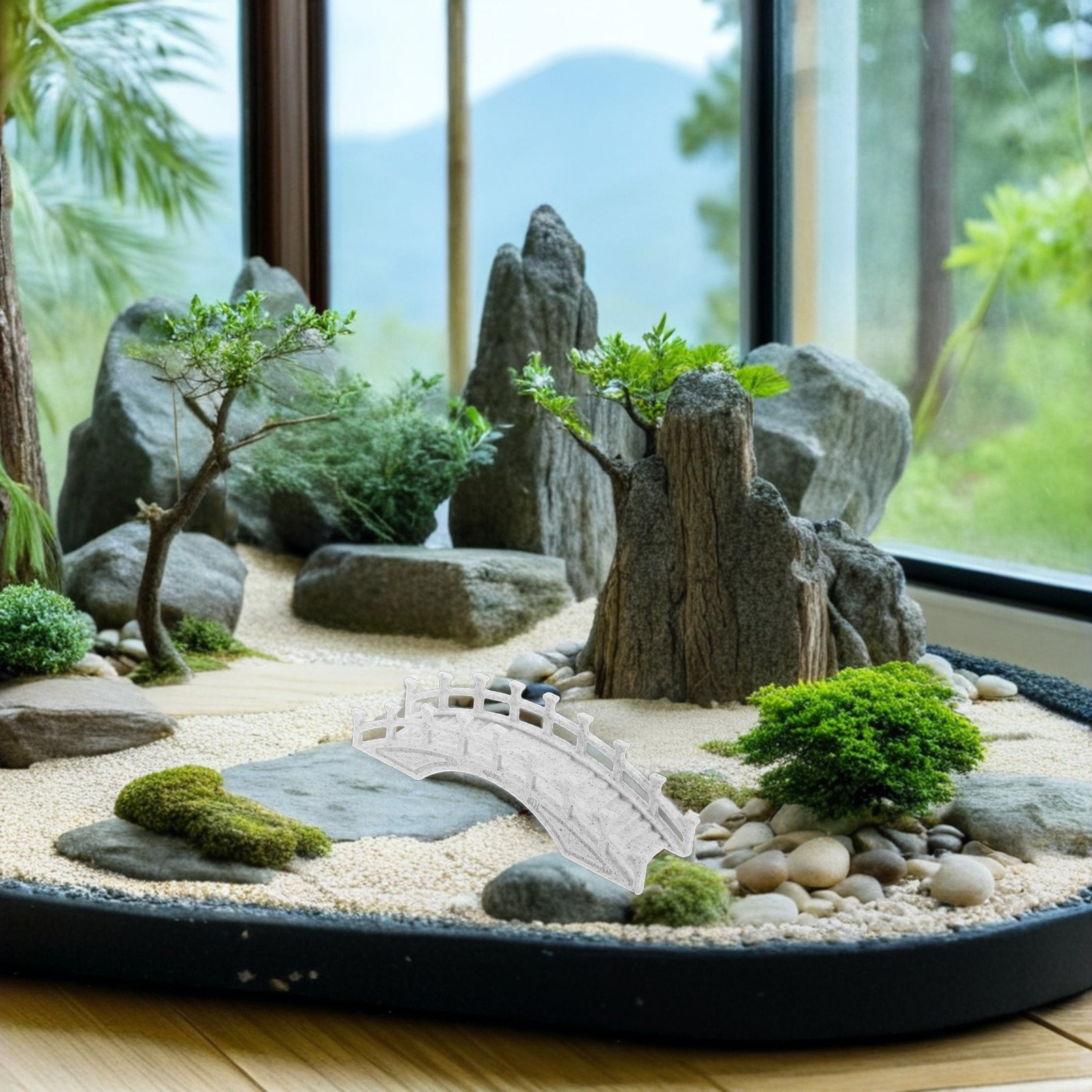 Miniature Arch Bridge Garden B - Aquarium review and price