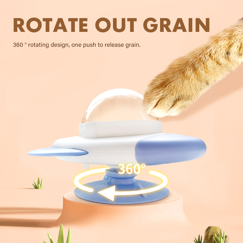 Cat Interactive Toys Rotatable - Dog Puzzle Feeder Toy review and price