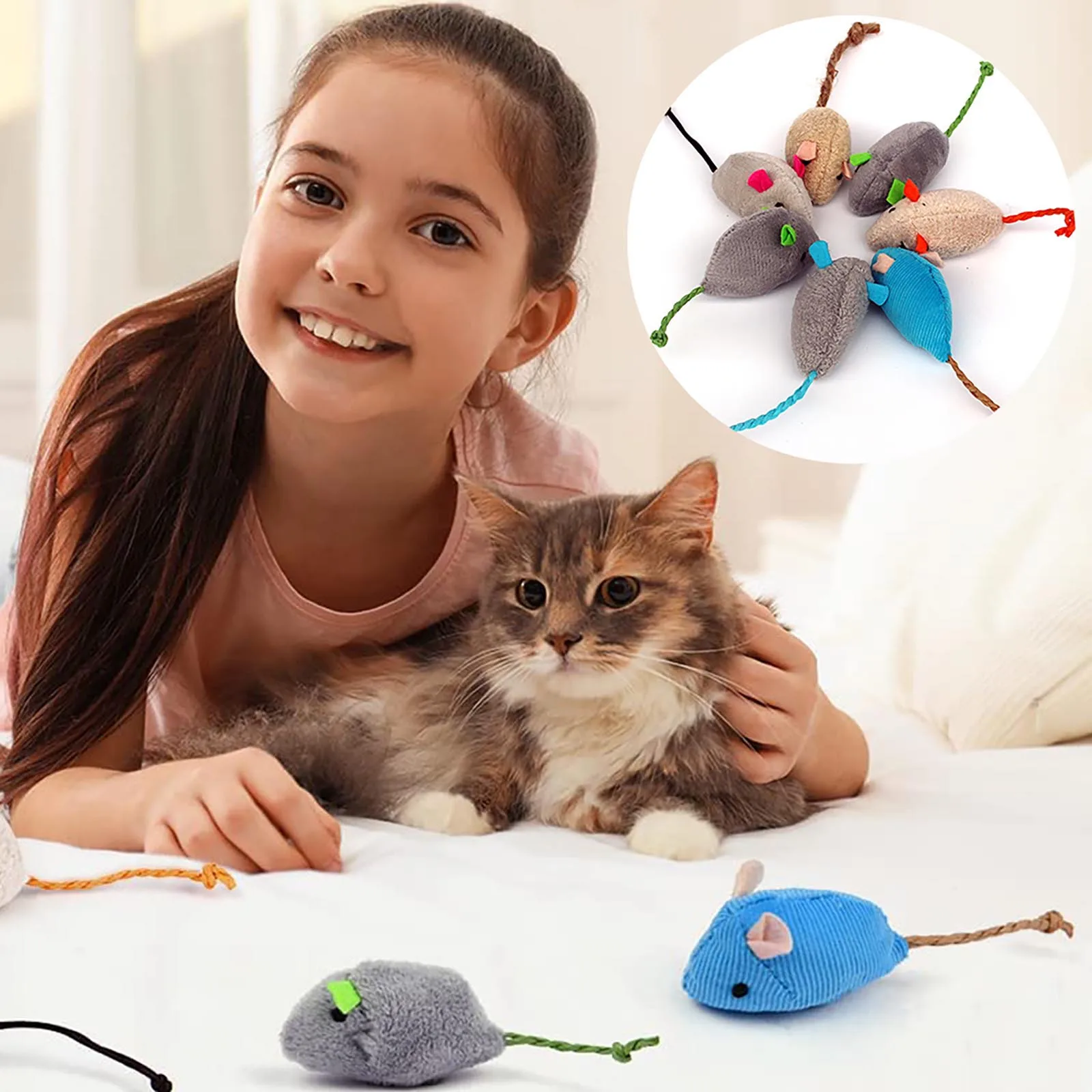 Portable Soft Interactive Plus - Catnip Interactive Plush Mouse review and price