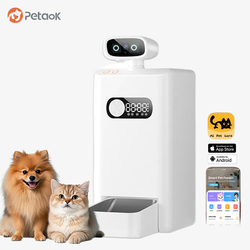 4K HD Smart AI Pet Camera Feed - Pet Feeders review and price
