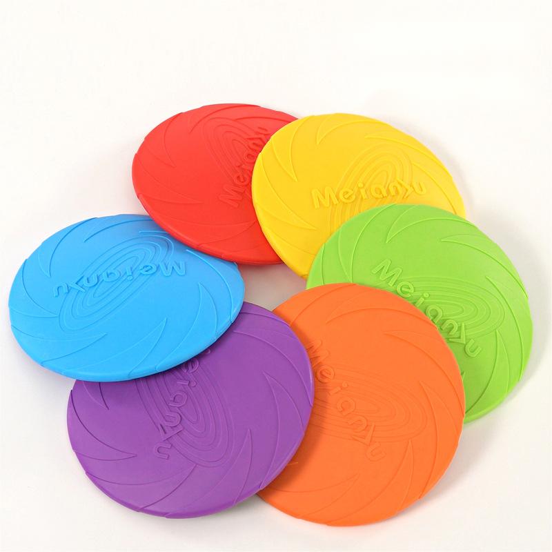 MeianjuBite Resistant Flying D - Flying Disc Dog Training Toy review and price