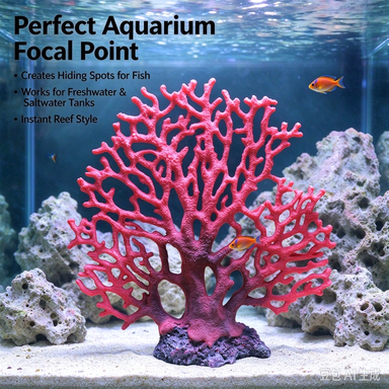 Simulation Coral Tree Reef Dec - Aquarium review and price