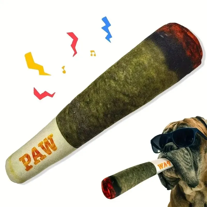 Interactive Dog Joint Sound Pu - Interactive Squeaky Plush Dog Toy review and price