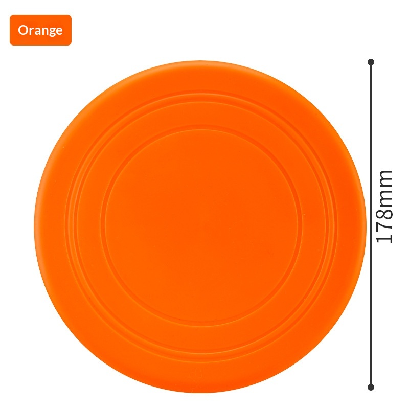 Meianju Soft Flying Disc for D - Flying Disc Dog Training Toy review and price