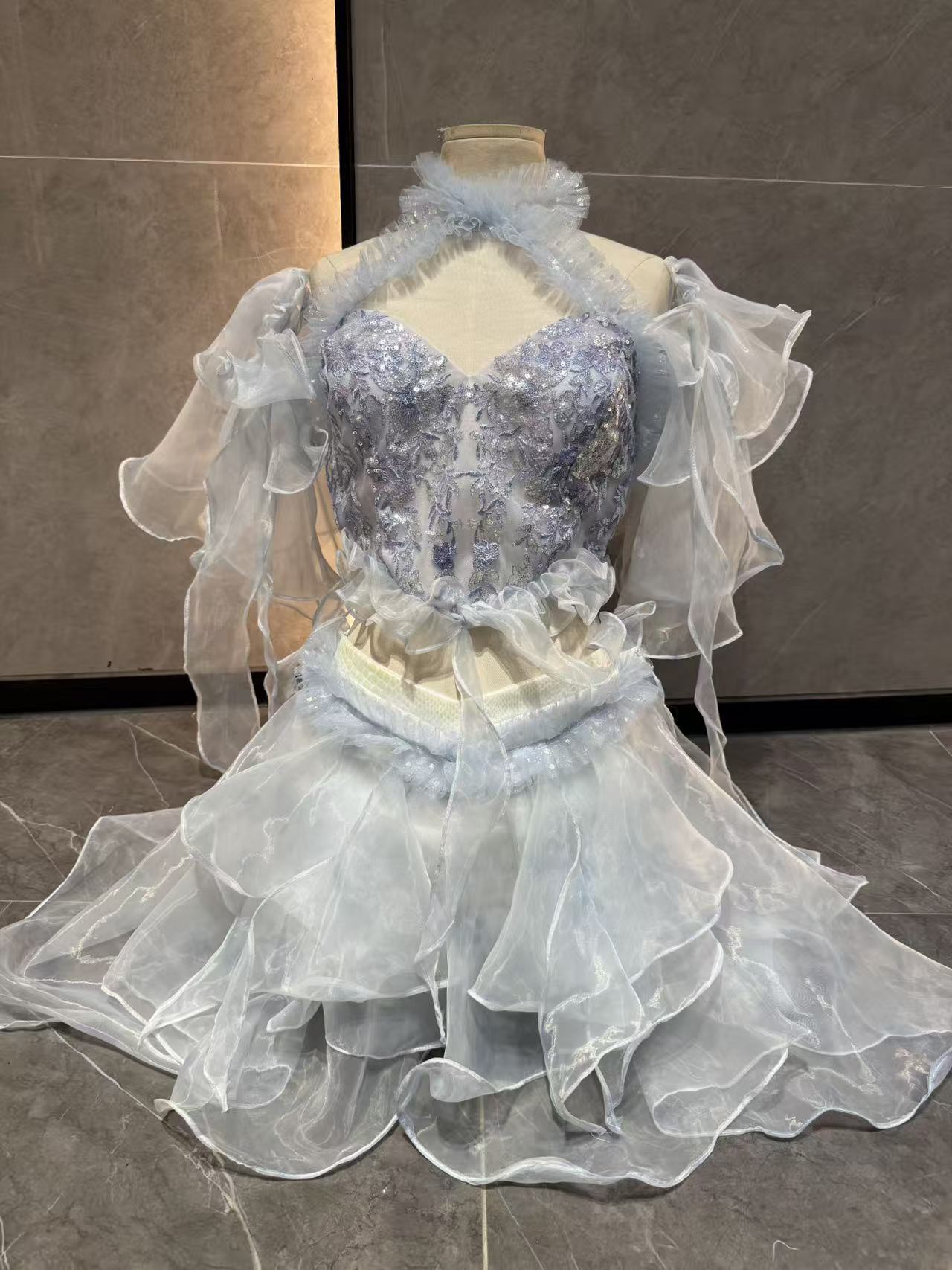 Anime cosplay shooting costume - Aquarium review and price