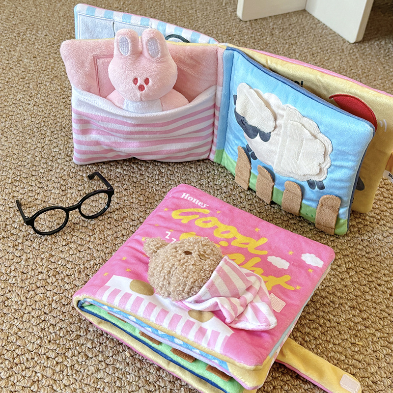 Interactive Pet Sniffing Book  - Interactive Squeaky Plush Dog Toy review and price