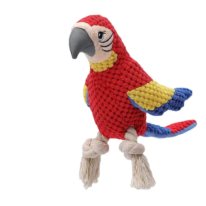Squeaky Indestructible Plush P - Indestructible Dog Chew Toy review and price