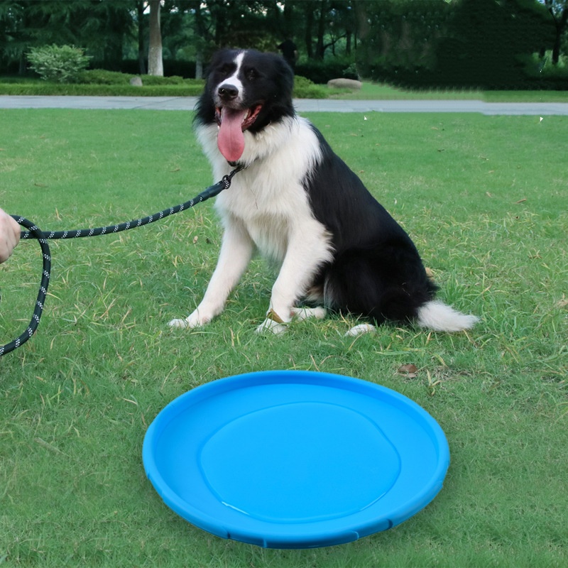 Interactive Silicone Flying Sa - Indestructible Dog Chew Toy review and price