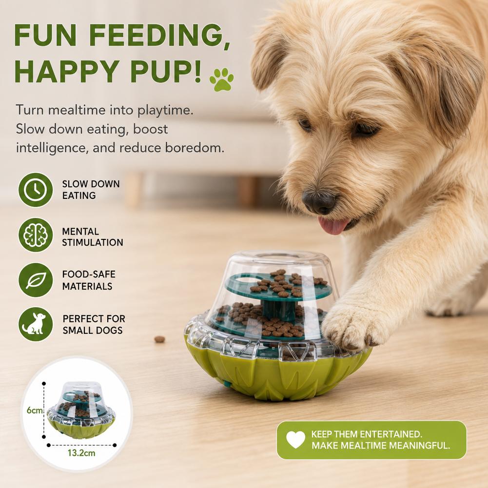 Interactive Dog Puzzle Toy Slo - Dog Puzzle Feeder Toy review and price