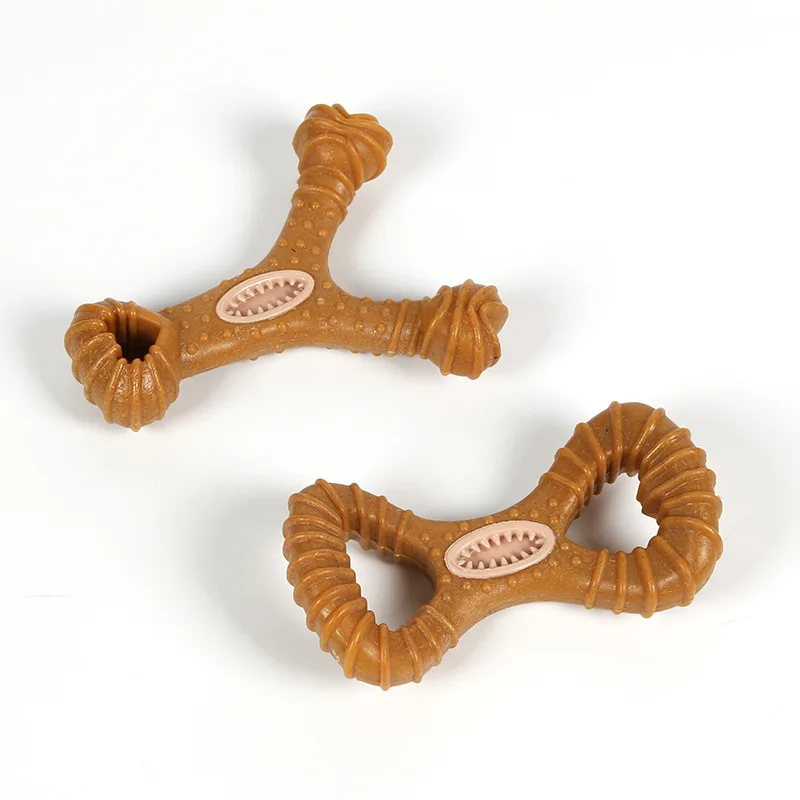 New 15cm Large Breed Wooden Do - Indestructible Dog Chew Toy review and price