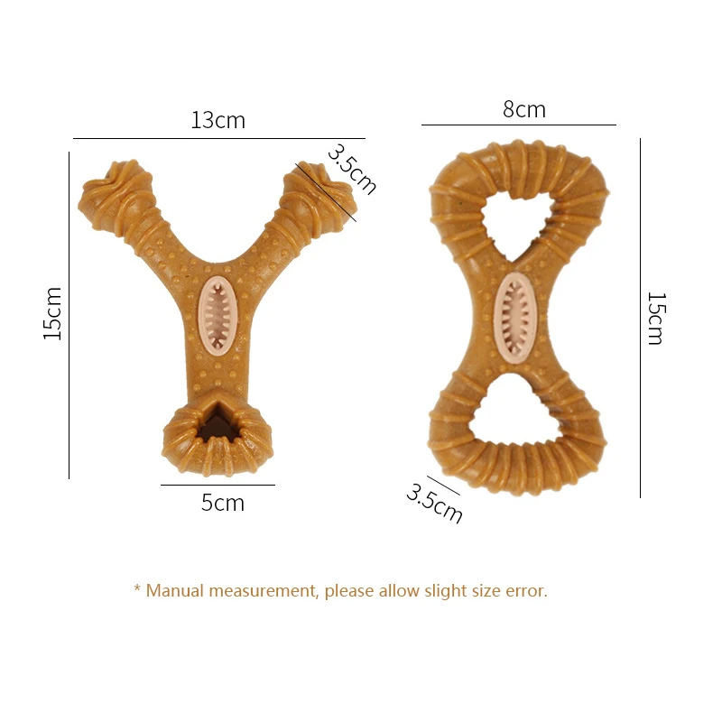 New 15cm Large Breed Wooden Do - Indestructible Dog Chew Toy review and price