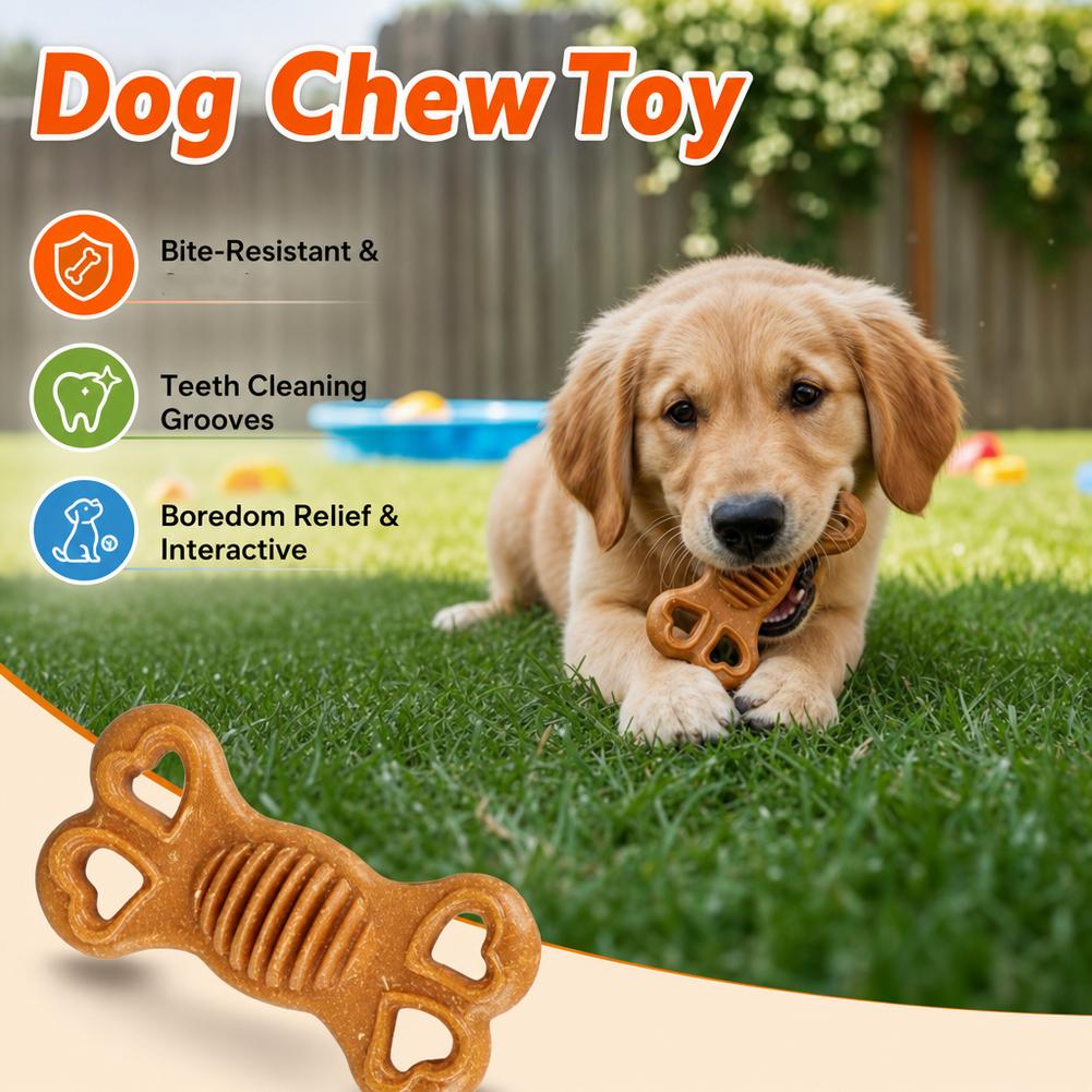Indestructible Dog Chew Toy Bo - Indestructible Dog Chew Toy review and price