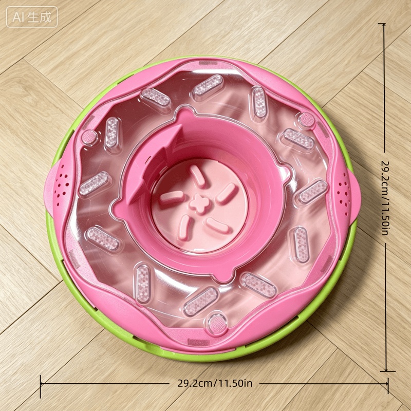 Halloween Donut Treat Dispensi - Dog Puzzle Feeder Toy review and price