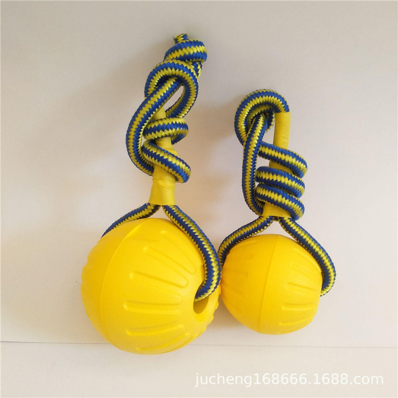 Interactive Dog Toy Ball with  - Indestructible Dog Chew Toy review and price